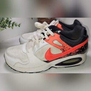 Nike Air Max Coliseum Racer Trainers Womens White Size 6.5